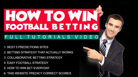 how to win football bets